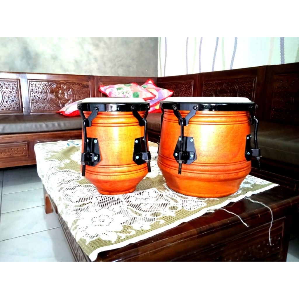 kendang/ketipung ring V4 cat,tanpa stand