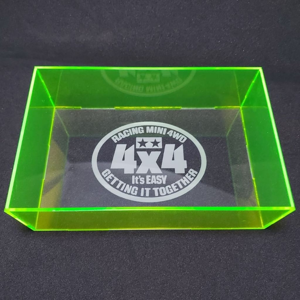 dimension checker box rep tamiya warna hijau