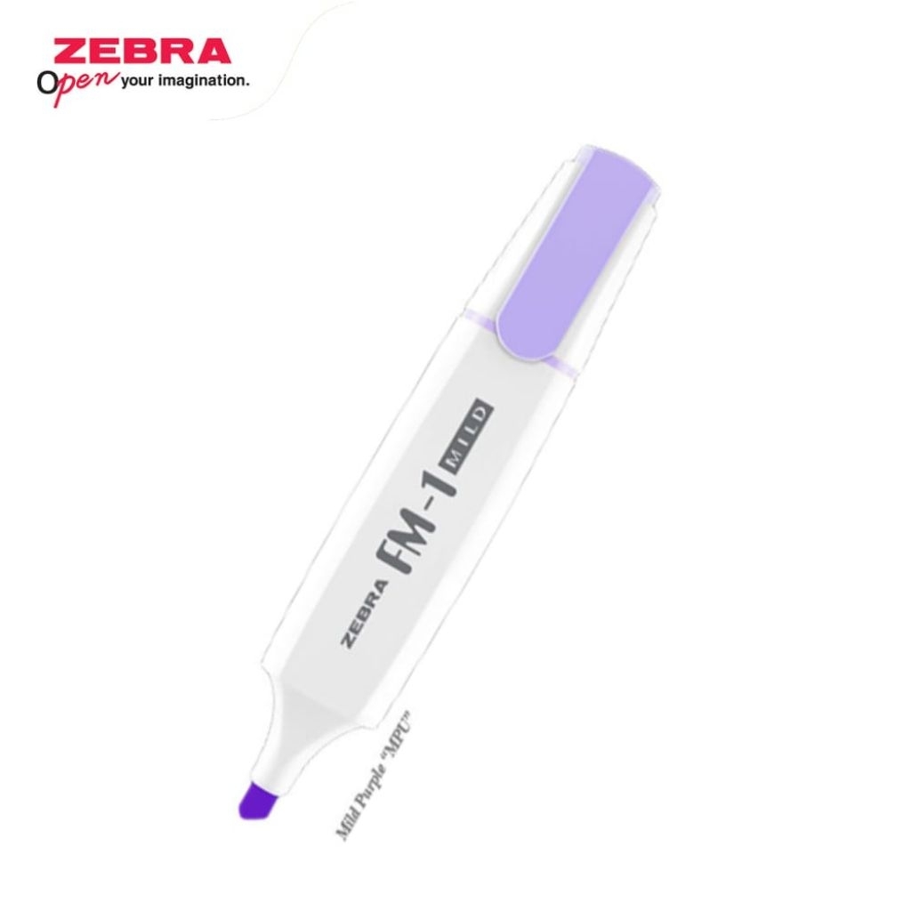 

Zebra Highlither FM-1 Mild Purple murah