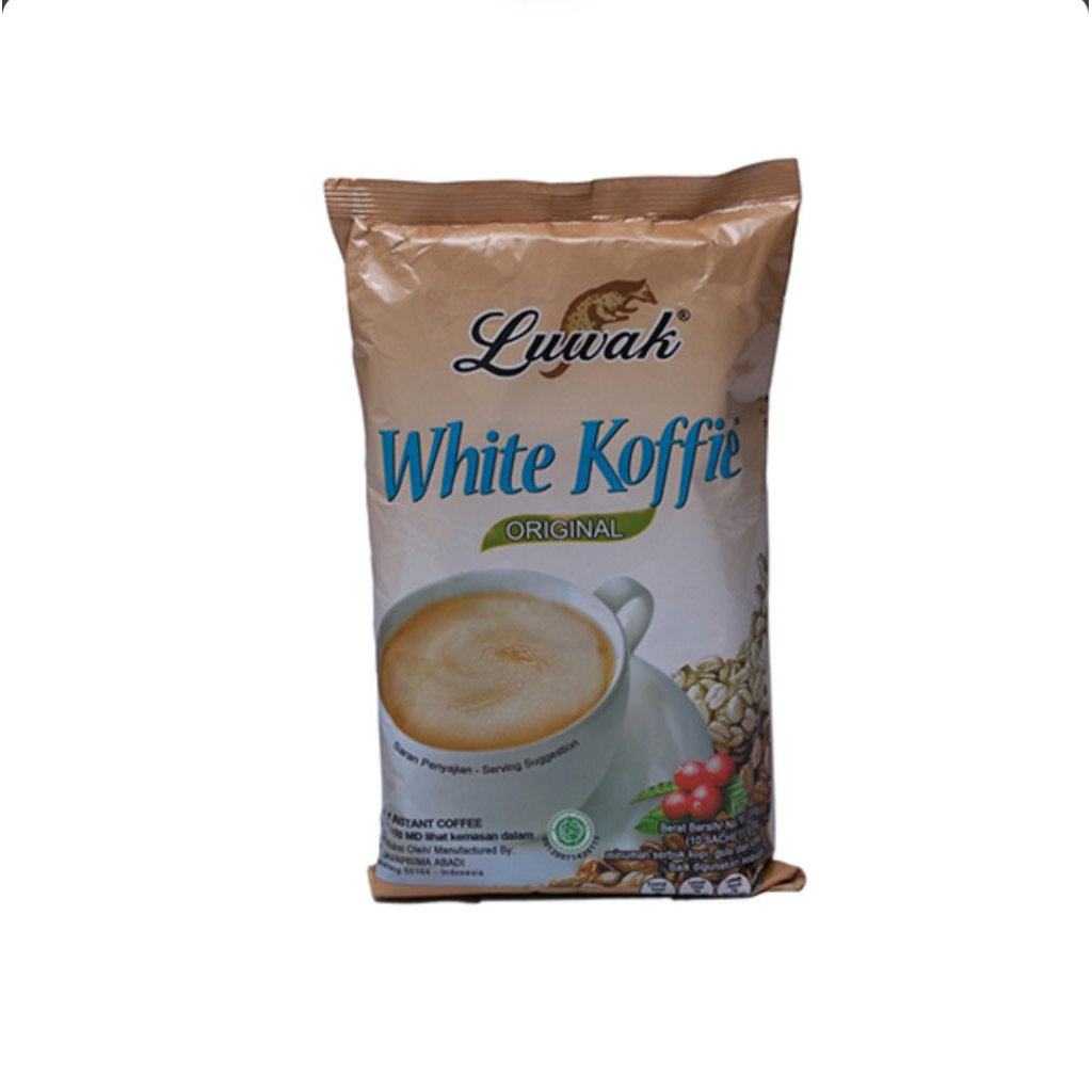 

Luwak white coffee original 10x20gr