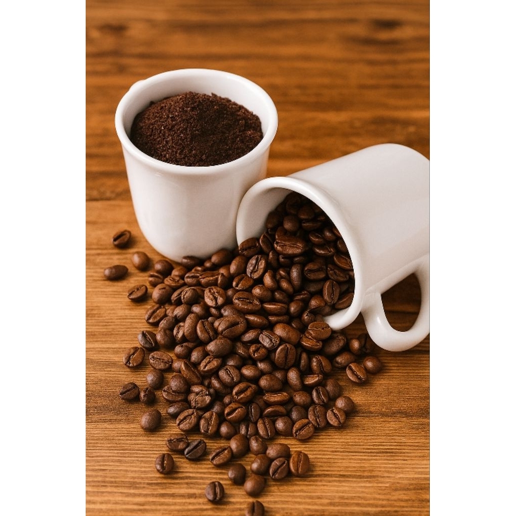 Biji kopi arabika mentah 1 kg