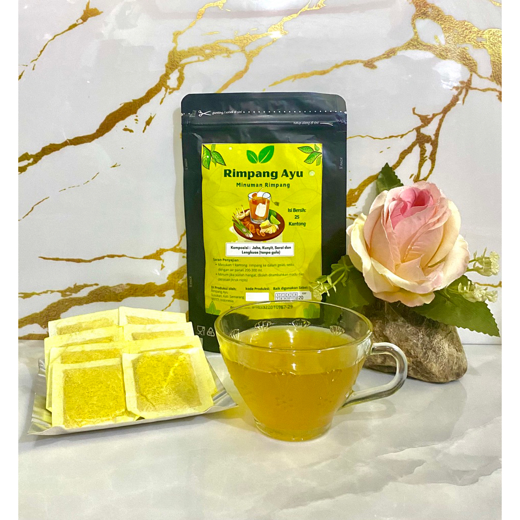 

Jamu Herbal | Teh Celup Rimpang Ayu JSR