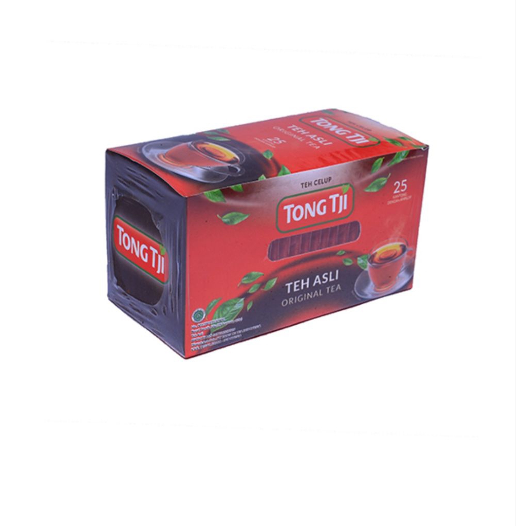 

Tongtji teh celup Original tea Amplop 25's