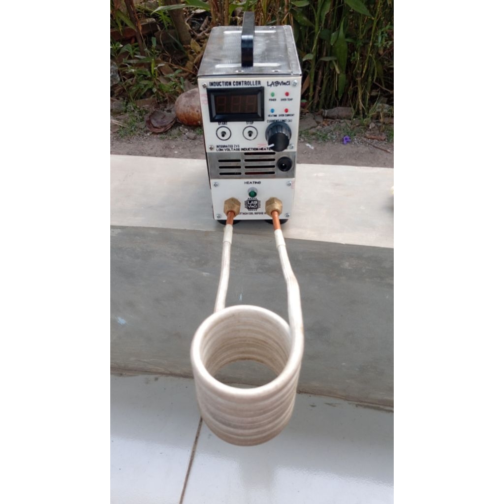 ZVS INDUCTION HEATER 2000W PEMANAS INDUKSI LEBUR EMAS, BESI