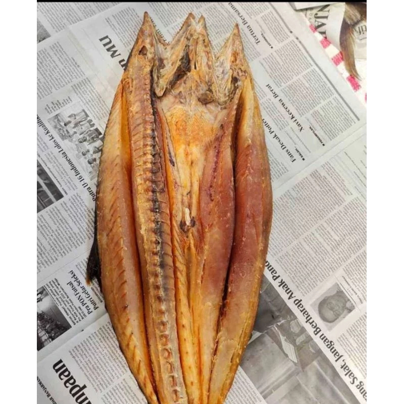 

Ikan Asin Telang Tenggiri Seekoran - Lauk Gurih & Tahan Lama