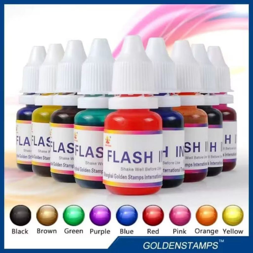 

CHY TINTA STEMPEL FLASH 5ML QUALITY