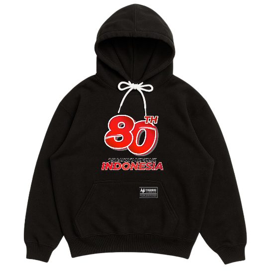 VINSMOKE Hoodie Agustusan Hoodie edisi Kemerdekaan Hoodie spesial indonesia 2025 Unisex