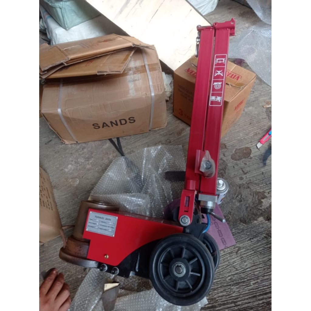 Hydraulic jack kapasitas 50 ton Nagasaki dongkrak hidrolik 50ton