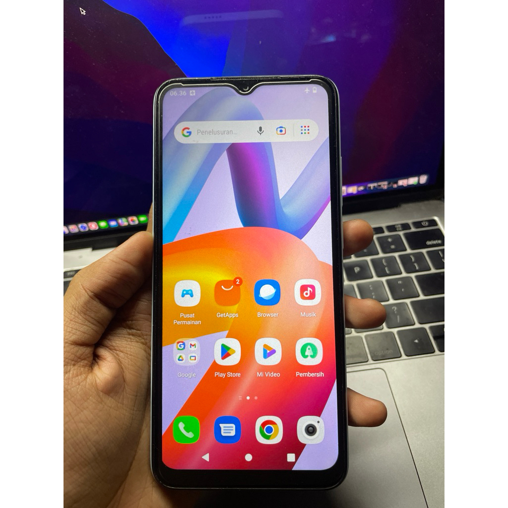 Xiaomi Redmi A2 Second Ram 3/32GB Fullset Bergaransi
