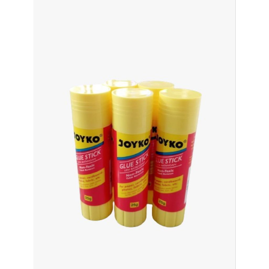 

(ECERAN) Lem Glue Stick Joyko GS-25 25g Lem Kertas Batangan