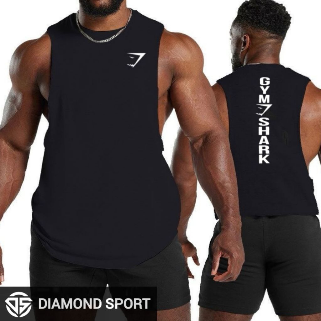 SINGLET OLAHRAGA PRIA SINGLET OLAHRAGA GYM FITNESS PRIA SINGLET GYM SINGLET FITNESS TANKTOP GYM PRIA