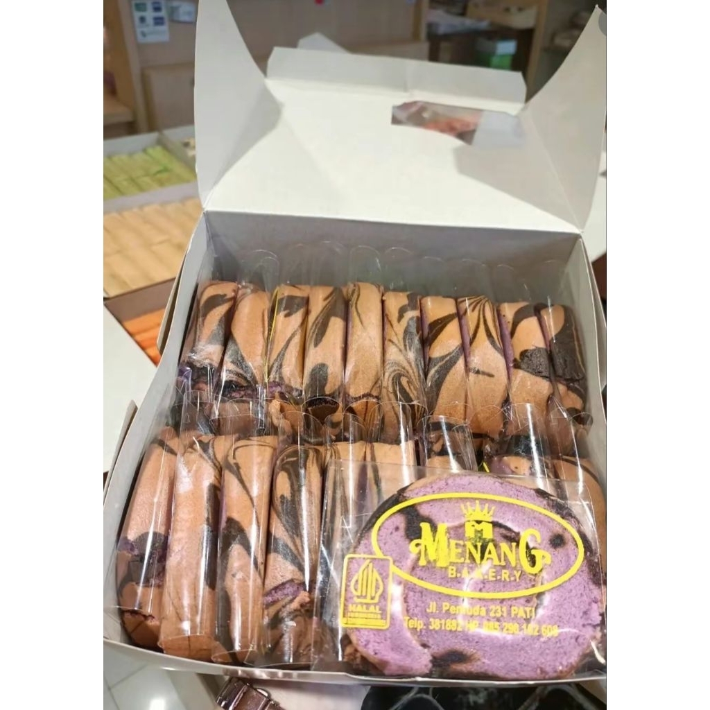 

BOLU GULUNG BOX ISI 20 KHAS PATI