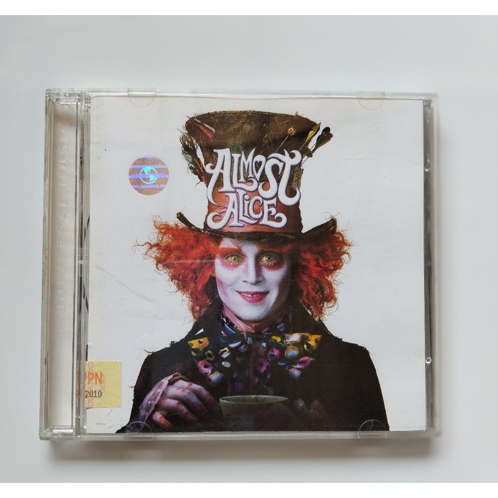 CD MUSIK ALMOST ALICE