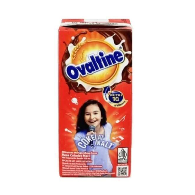 

OVALTINE MILK CHOCO MALT UHT 200 ML 8992753017201
