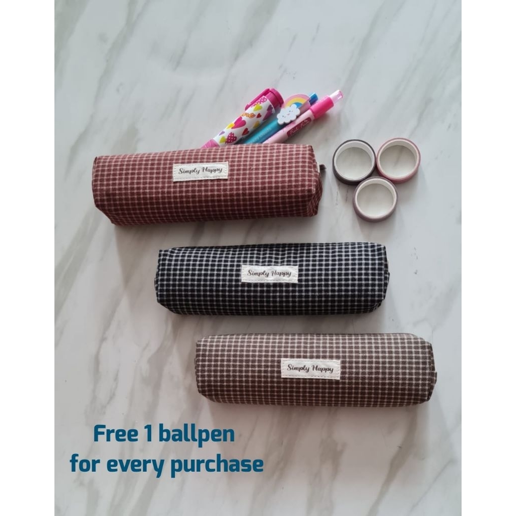 

Pencil case kotak2 Simply Happy - Korea
