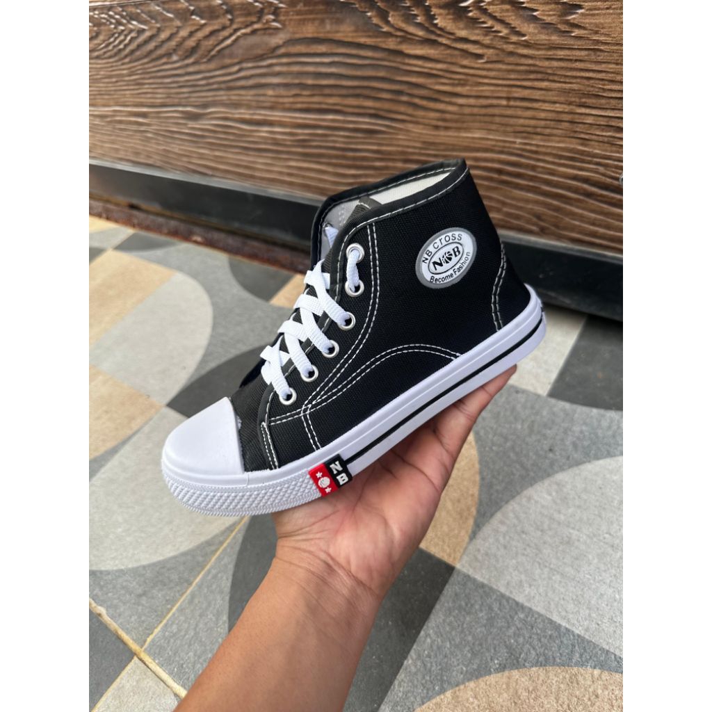 sepatu sneaker anak sepatu N B(COD)keren sepatu n b lentur awet