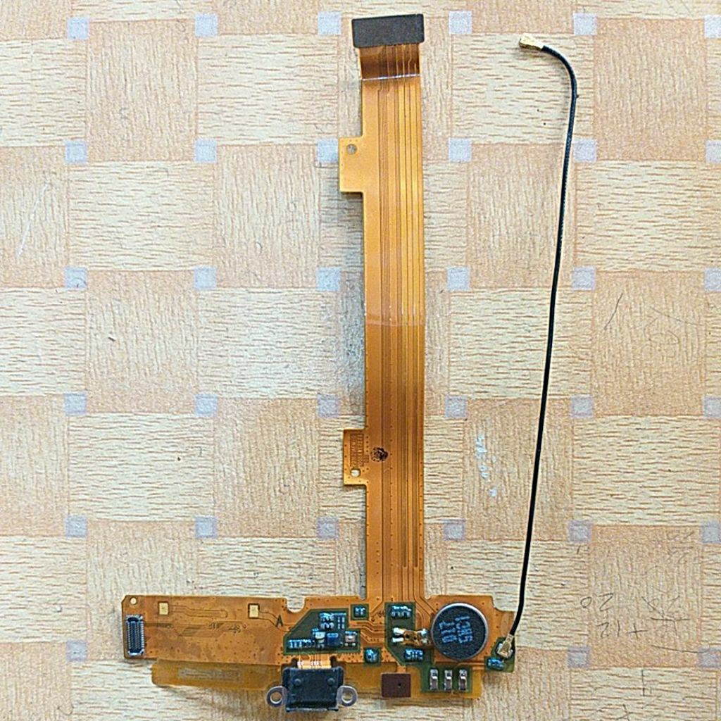 flexi charger+papan charger hp vivo y66 original