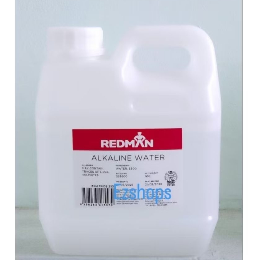 

Alkaline water 100 ML Redman | Air Abu REPACK