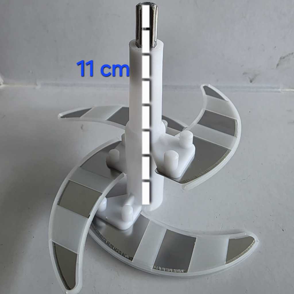 Vishal Sparepart Pisau Cup Cover Mesin Chopper 2 Liter VS-1822