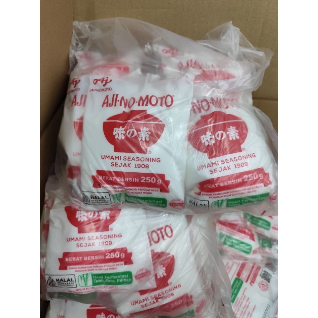 

Ajinomoto/Micin 250g x 20pcs Penambah Rasa