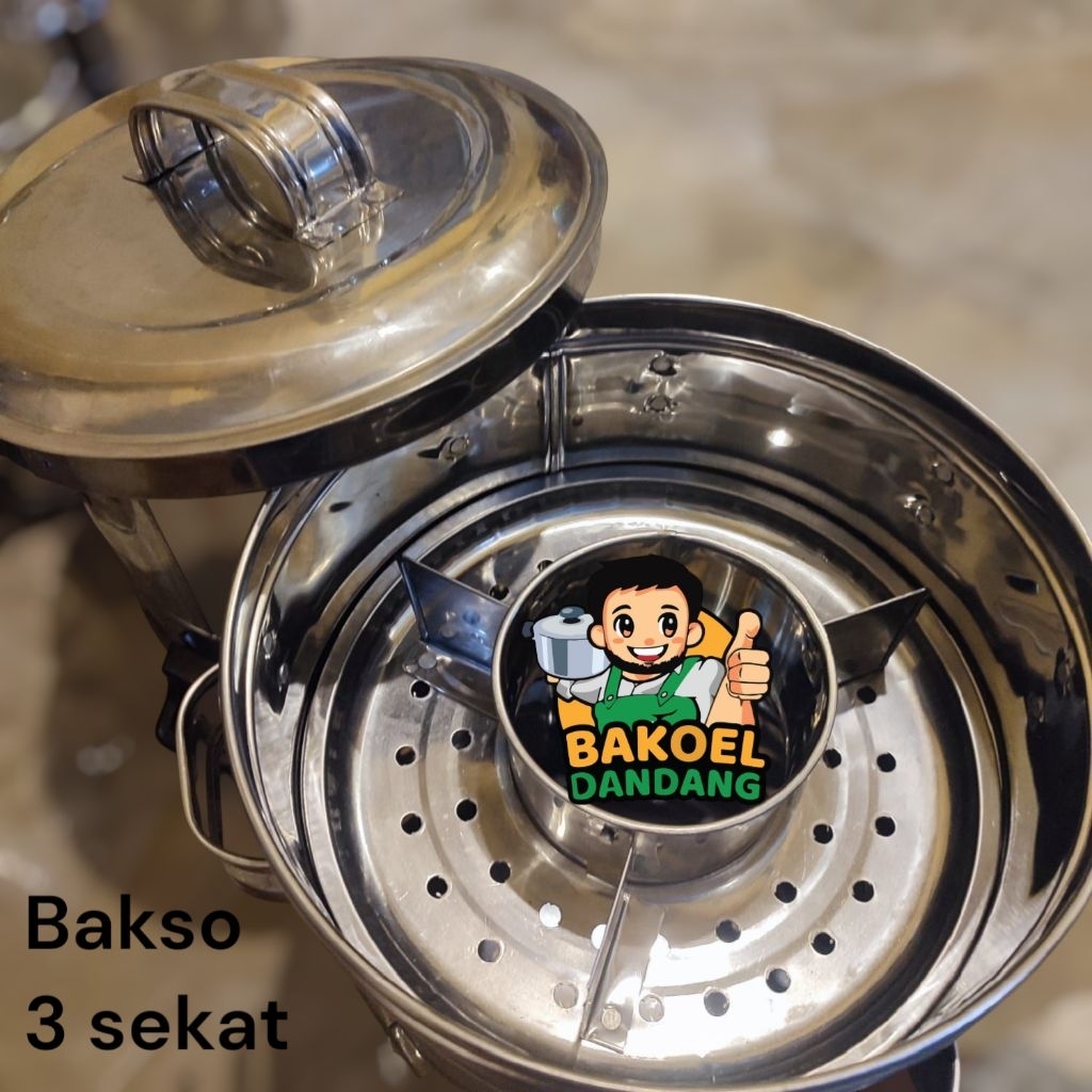 dandang bakso sekat dandang sekat uk 26cm