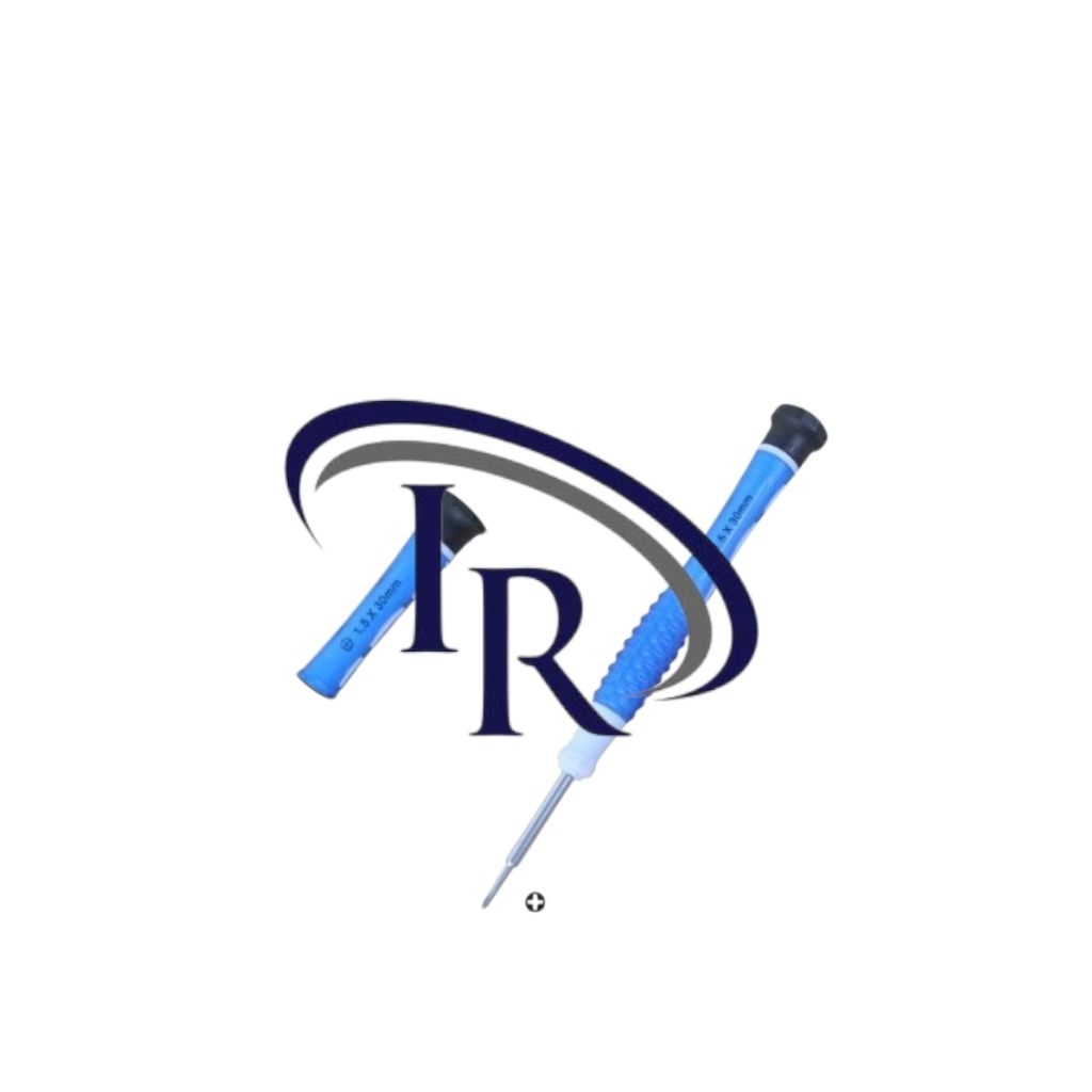 OBENG SET MINI + OBENG PLUS 1,5 × 25MM OBENG PEMBUKA COVER HP ALAT SERVICE HP