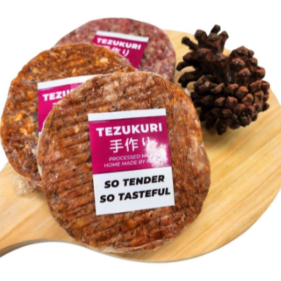 

Beef Patty Burger Regular / Daging Burger Home Made AEON isi 3 Pcs