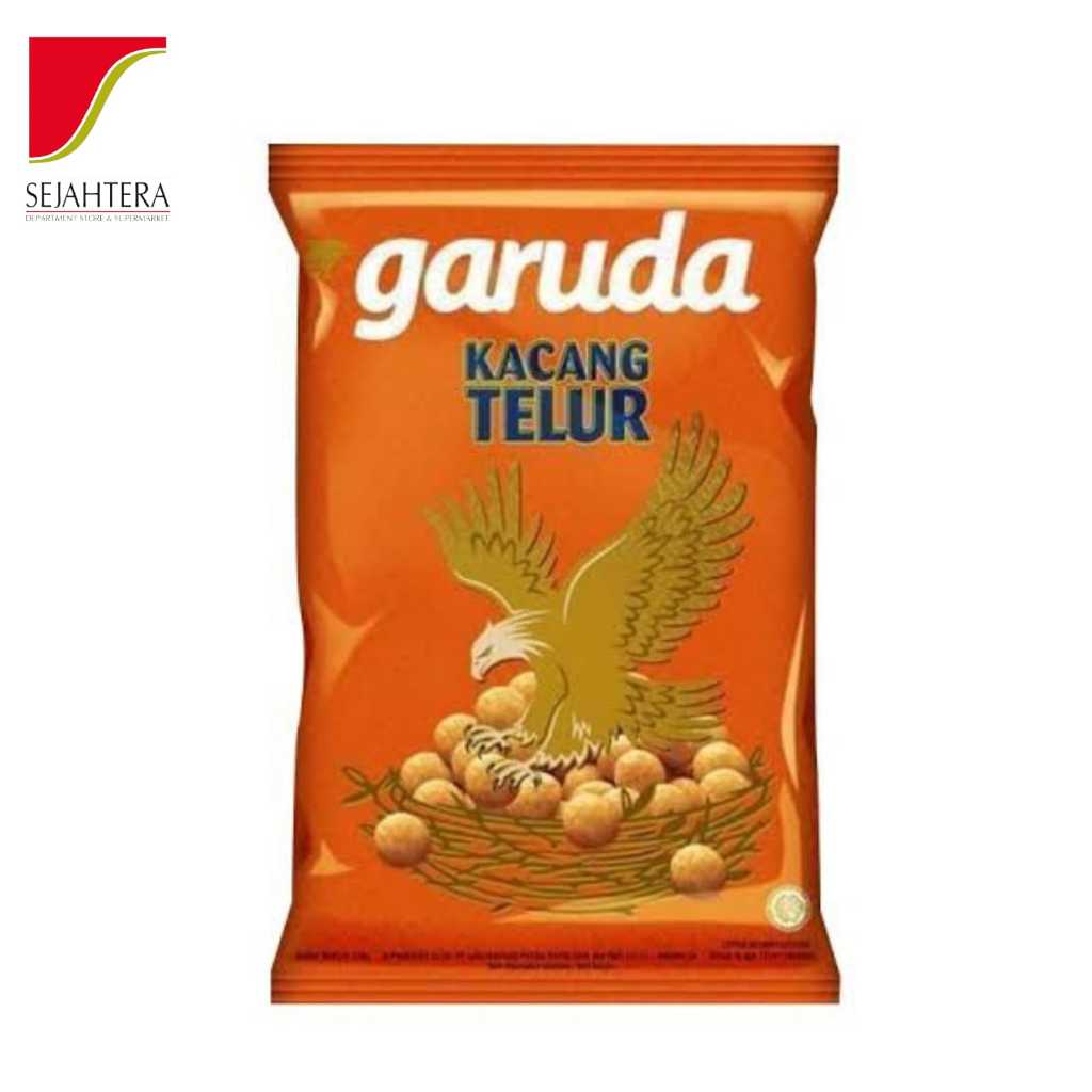 

GARUDA KACANG TELUR 210gr BKS