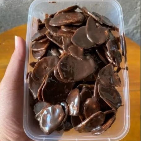 

Keripik pisang lumer