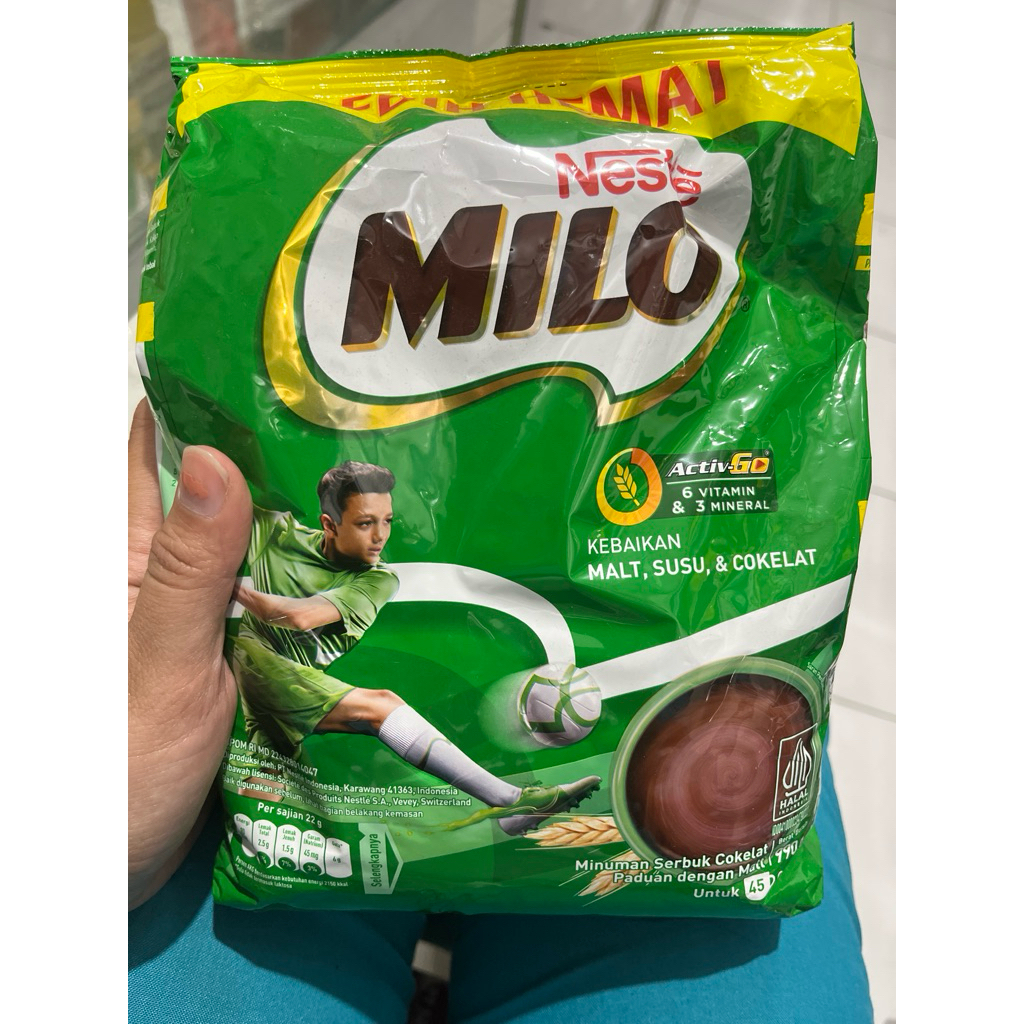 

Milo 990g
