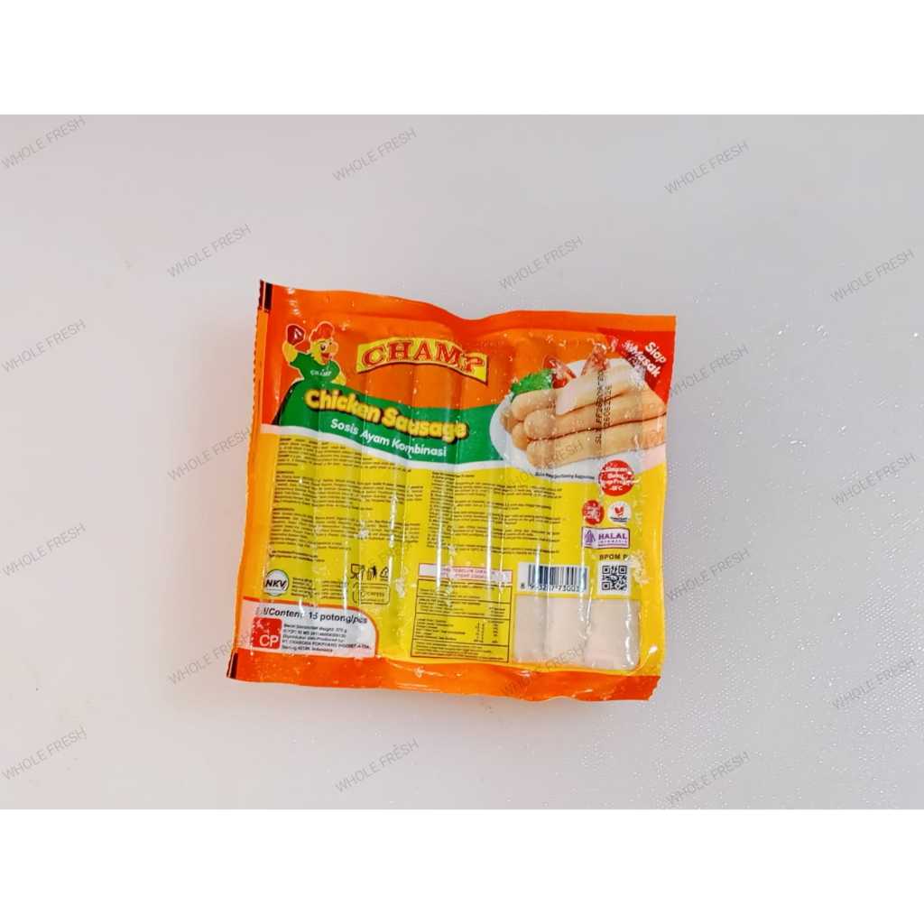 

Champ Sosis Ayam 375gr