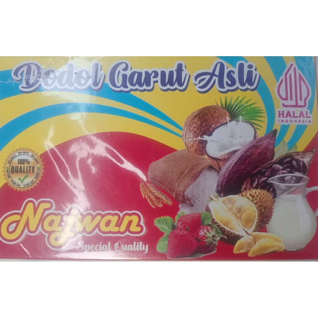 

DodolGarutAsliNajwanLegitt250gr