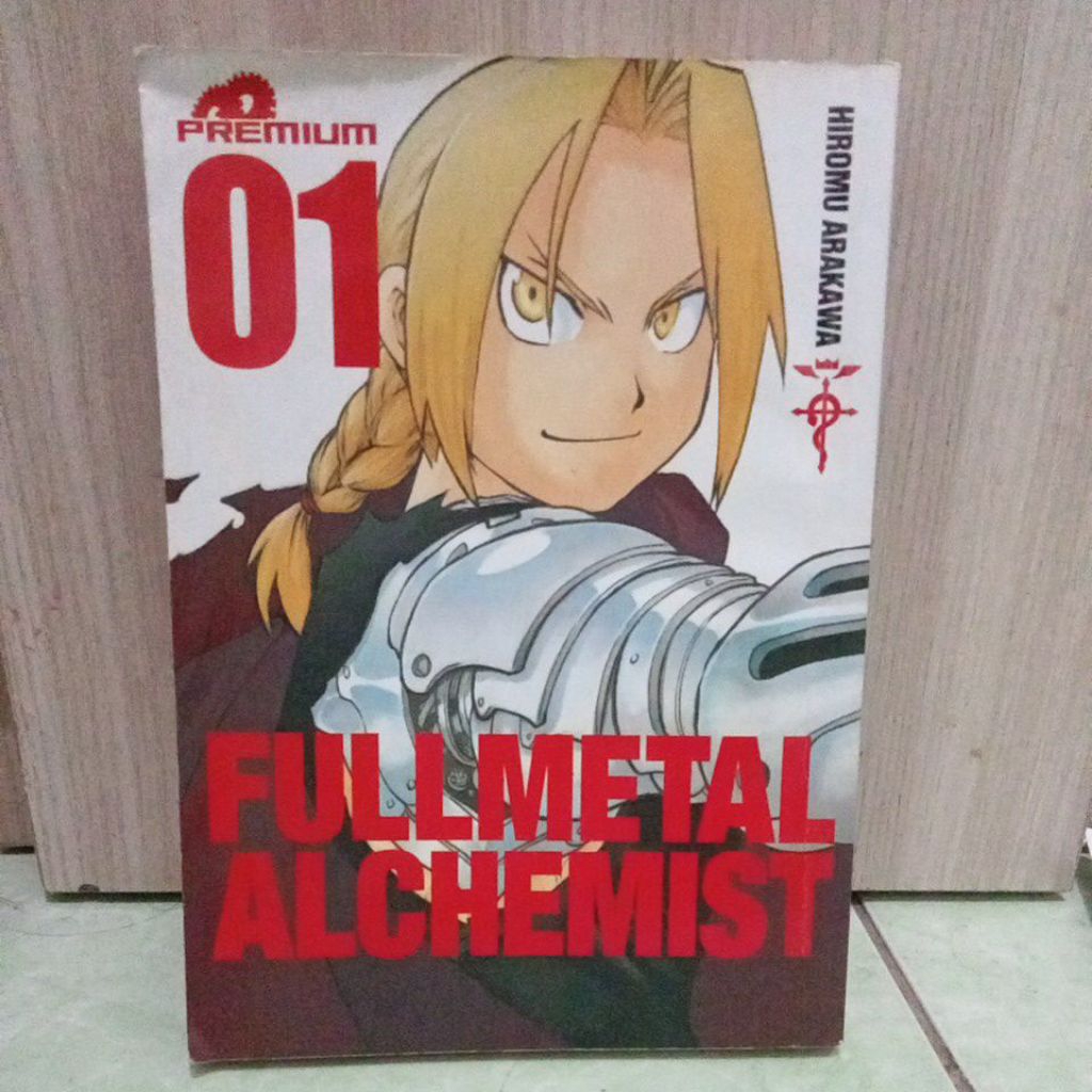 Fullmetal Alchemist Ukuran Besar Vol 1 - Preloved ORI