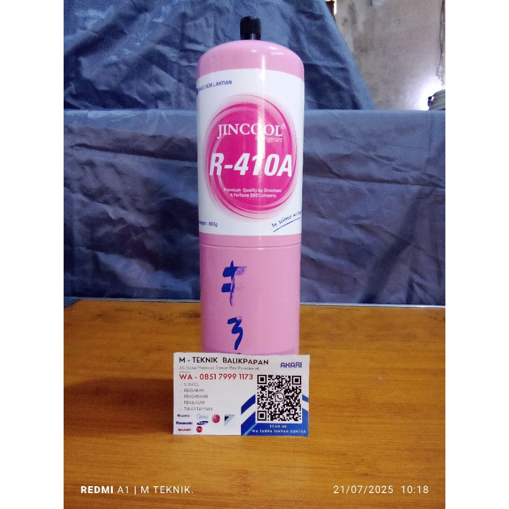 gas freon kaleng R410A
