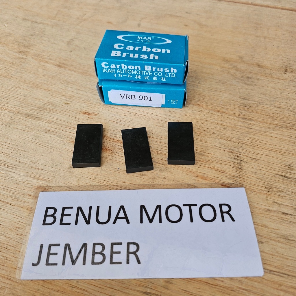 Fiber Blower Vane Carbon Brush Ampere Alternator Mitsubishi Colt Diesel Omplong Umplung Ragasa PS100