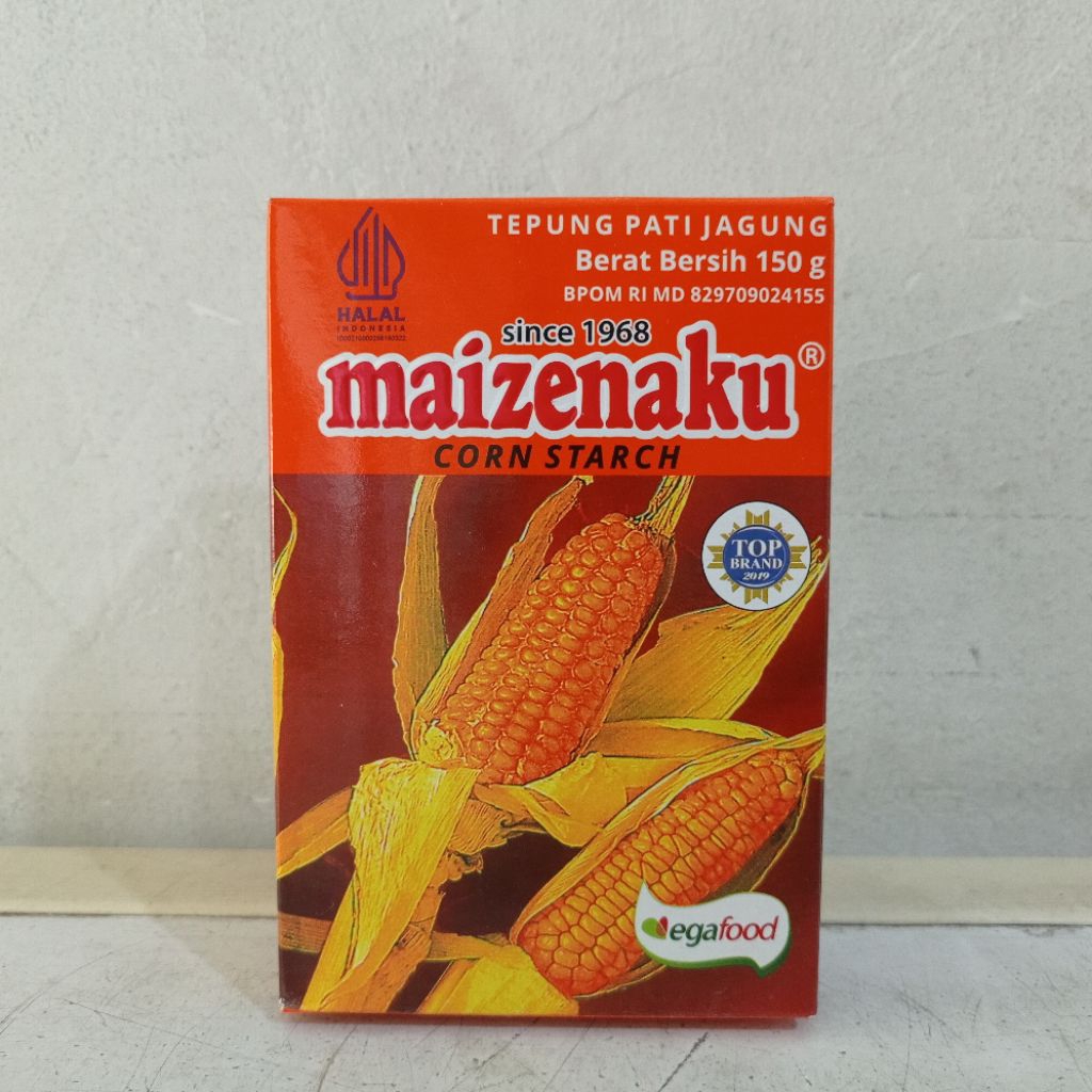 

Tepung maizenaku kemasan 150 gram | maizenaku | tepung maizena
