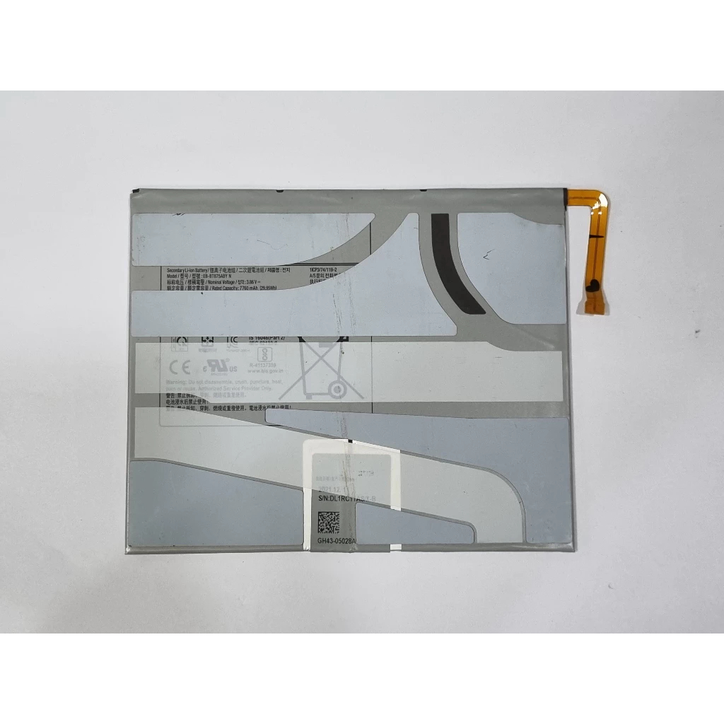 BATERAI SAMSUNG GALAXY TAB S7 - T875 TAB S8 - X706 ORIGINAL (2ND) SECOND