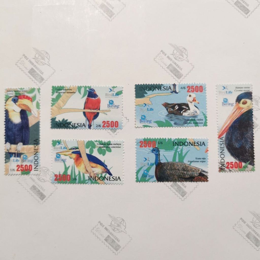 

Prangko Burung Indonesia 2009