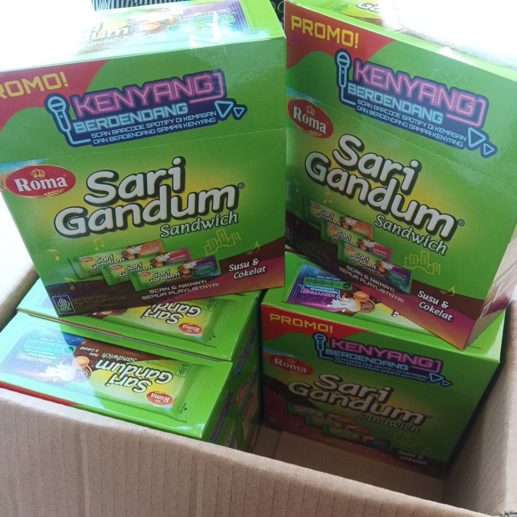 

SARI GANDUM BOX ISI 12