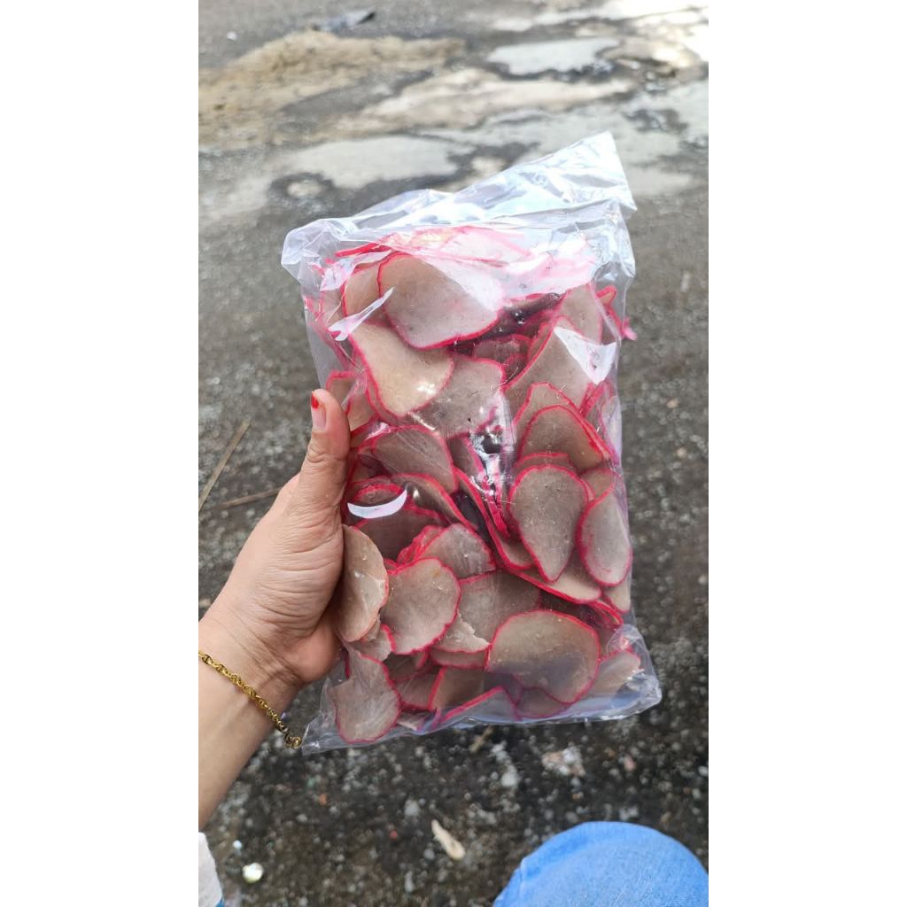

Kerupuk udang asli kubu 500 gram