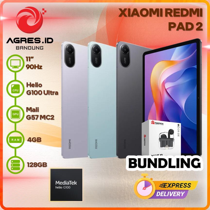 XIAOMI REDMI PAD 2 4GB/6GB 128GB WIFI 11" IPS 90HZ GARANSI RESMI INDONESIA
