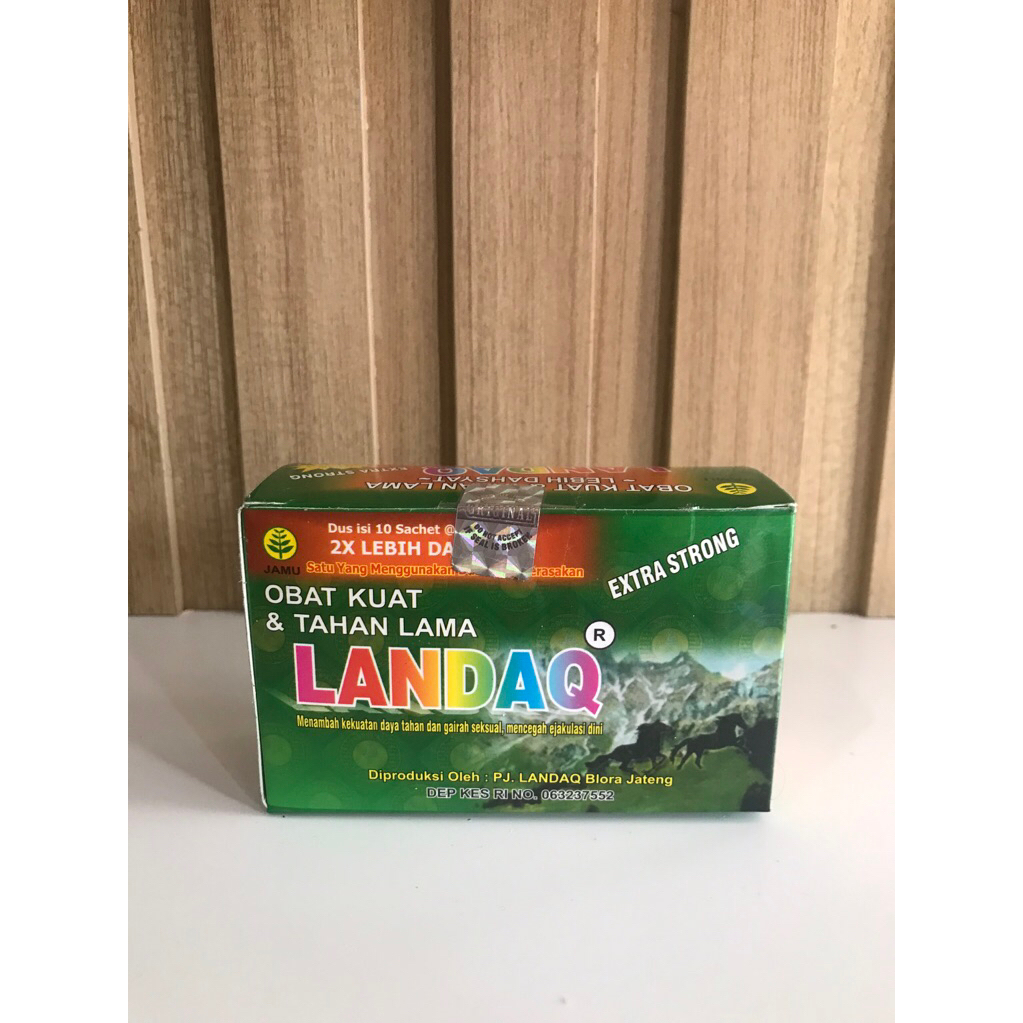 LANDAQ KAPSUL TAHAN LAMA PRIA DEWASA OBAT KUAT