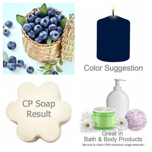 Blueberry Fragrance Oil 10 ml & 30 ml (Natures Garden)