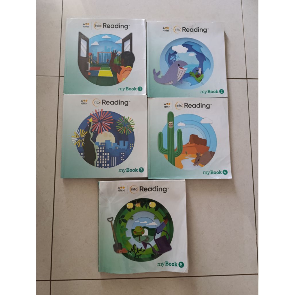 HMH Into Reading Mybook 1-5 Grade 1