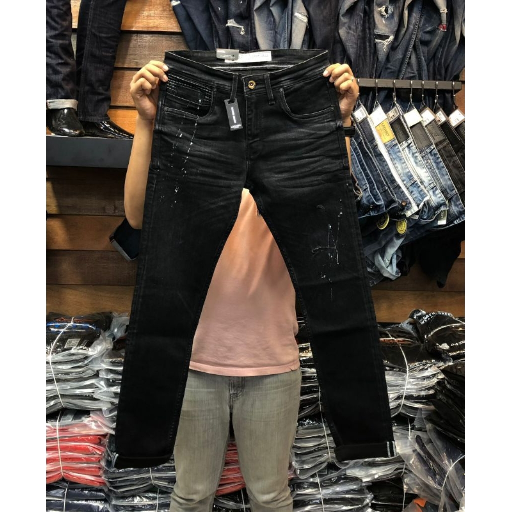 promo jeans lecaso terbaru // jeans strett lecaso original // jeans panjang premium