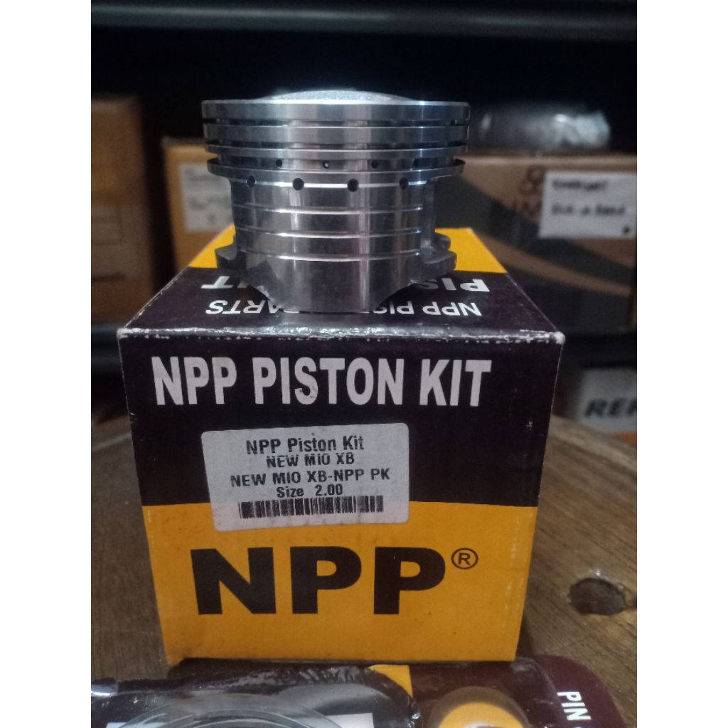 PISTON KIT NPP MIO XB OS 200 PEN 15 (D 55,5) NPP MIO XB