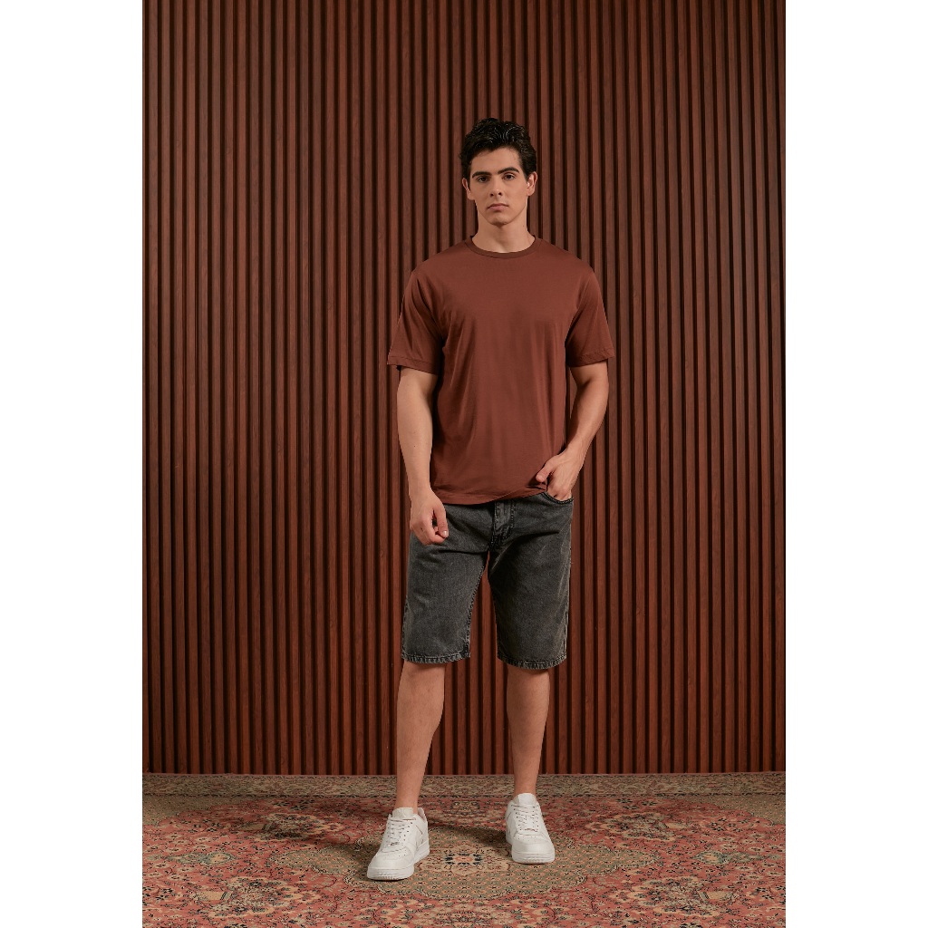 Nalure Kaos Supima Oversize Superior Cotton | Kaos polos pria | Kaos katun pima | Kaos Oversize