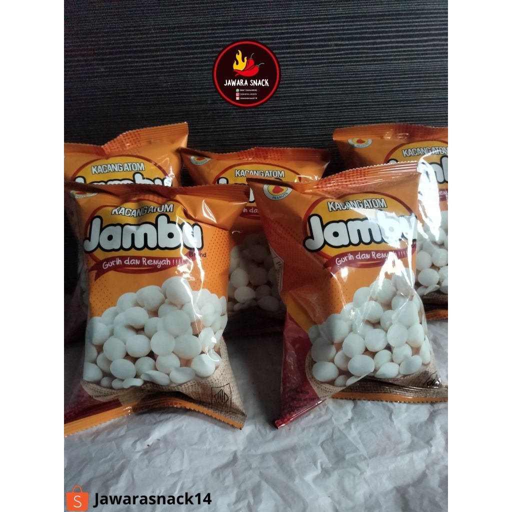 

KACANG ATOM JAMBU 65 Gram