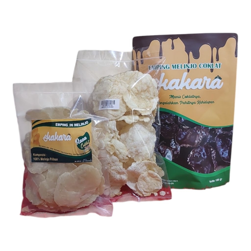 

Paket Bundling (emping coklat 100 gr + emping ori 80 gr + emping mentah 100 gr)