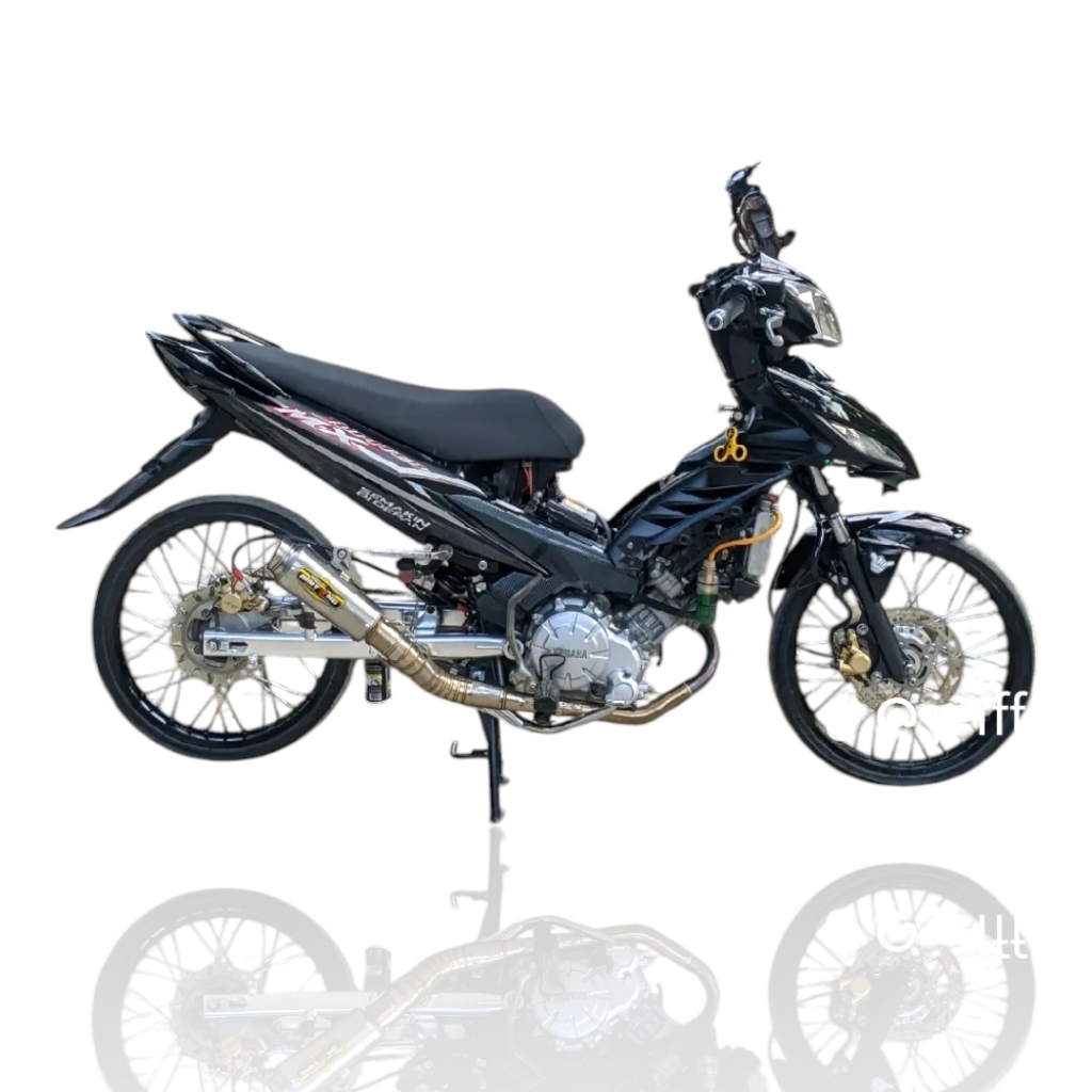 Knalpot Alpha Exhaust Malaysia Style – MX King 150